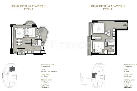 Apartment in Dubai Marina, Dubai 2 bedrooms, 160 sq.m. № 83826 - photo 28