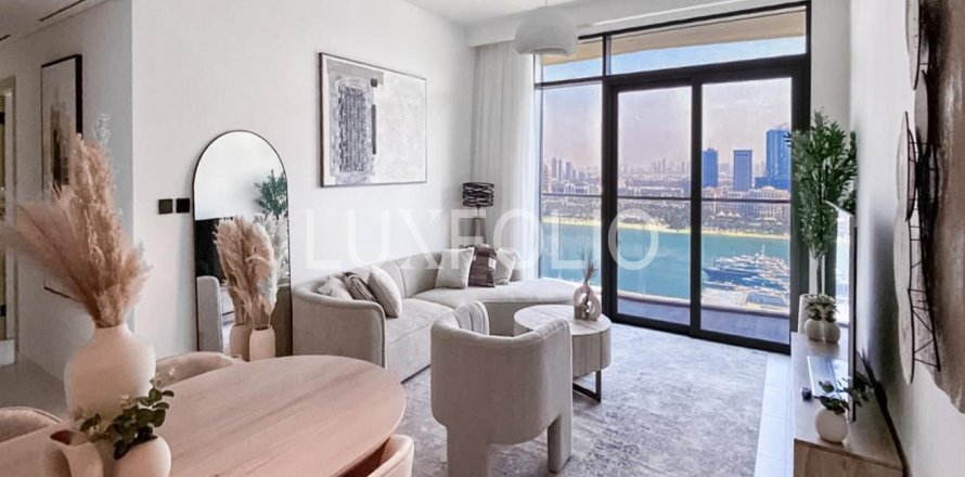 شقة في EMAAR Beachfront, Dubai Harbour, دبي 2 غرف نوم, 111 م² رقم 45735