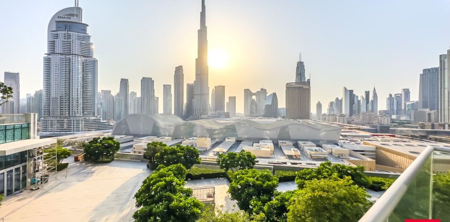 Apartment in Downtown Dubai (Downtown Burj Dubai), Dubai 1 bedroom, 78 sq.m. № 67613