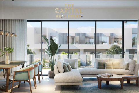 Maison de ville à Dubai, 4 chambres, 2217 m², № 37447