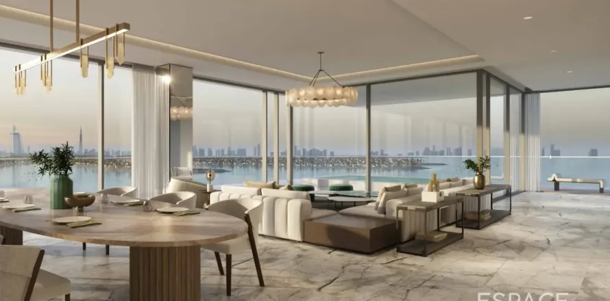 Apartamento en SIX SENSES RESIDENCES en Dubai Marina, Dubai, 4 dormitorios, 416 m², № 123051