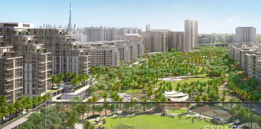 Appartement à Dubai Hills Estate, Dubai, 1 chambre, 69 m², № 123048