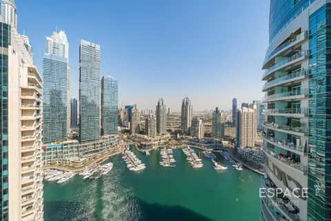 Appartement à Dubai Marina, Dubai, 1 chambre, 85 m², № 123052