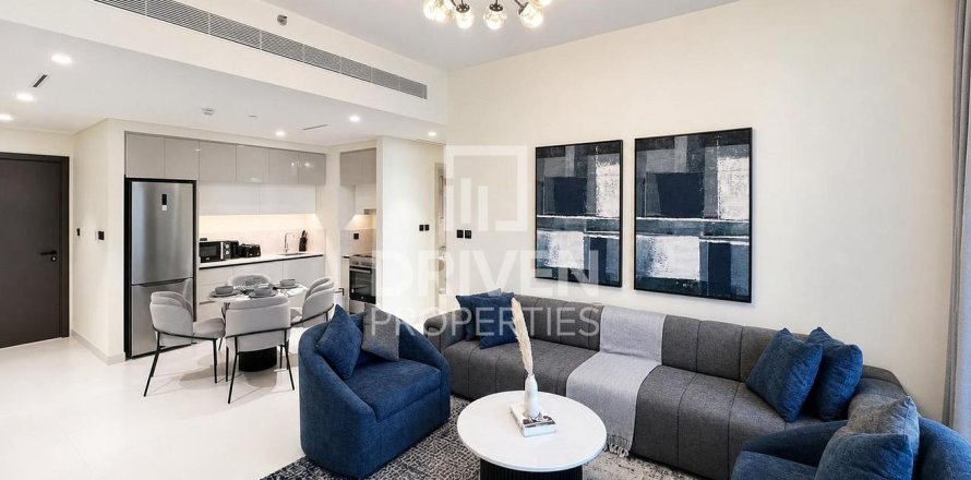 Квартира в EMAAR Beachfront, Dubai Harbour, Дубай, 1 спальня, 68.66м², № 138822