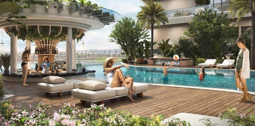 Appartement à Dubai, 2 chambres, 91.1 m², № 133595