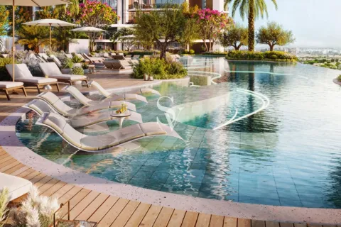 Apartment in Jumeirah Islands, Dubai 1 bedroom, 74 sq.m. № 139743 - photo 6