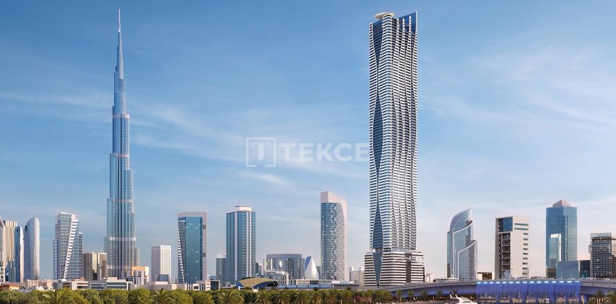 شقة في الخليج التجاري, دبي 1غرف نوم, 73 م² رقم 9401
