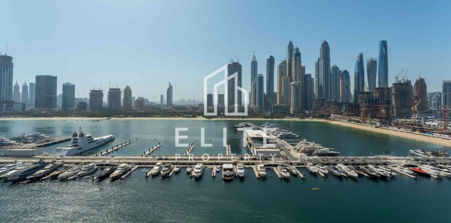 شقة في EMAAR Beachfront, Dubai Harbour, دبي 3 غرف نوم, 187 م² رقم 137363