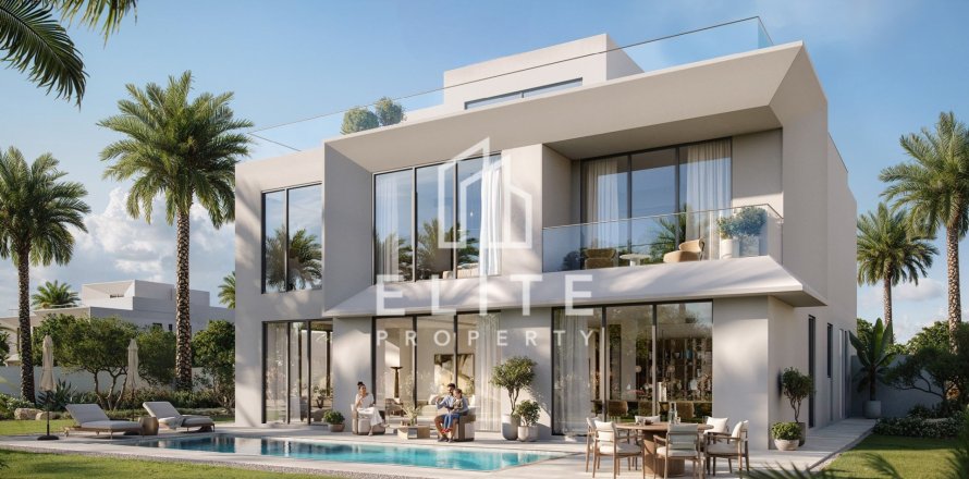 Villa en Dubai, 5 dormitorios, 748 m², № 124897