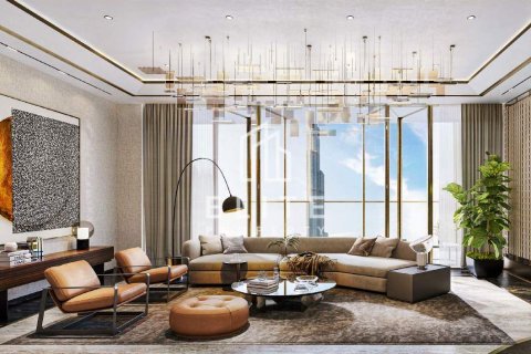 Appartement à Downtown Dubai (Downtown Burj Dubai), Dubai, 1 chambre, 91 m², № 124900
