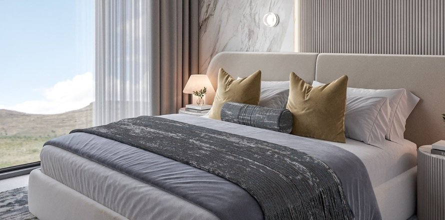 Квартира в Дубае, 1 спальня, 74.2м², № 137902