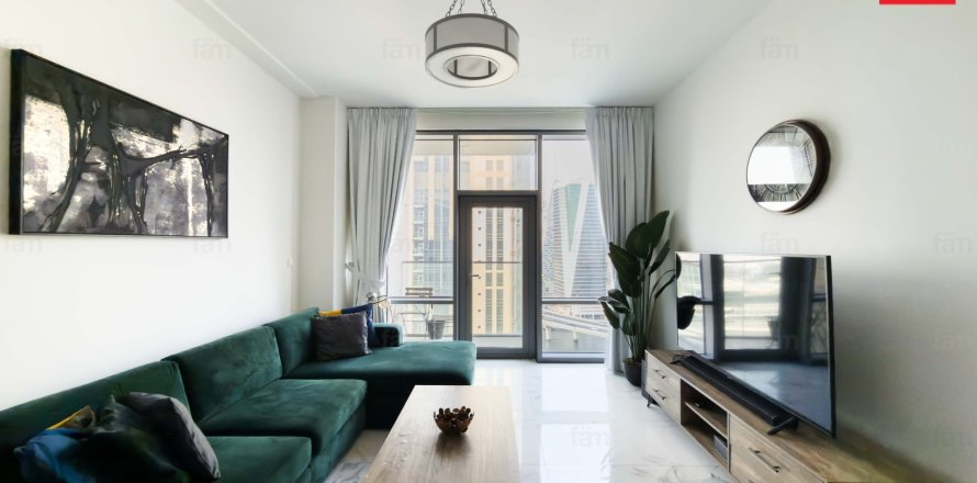 Квартира в Бизнес-Бэе, Дубай, 1 спальня, 80.8м², № 137903