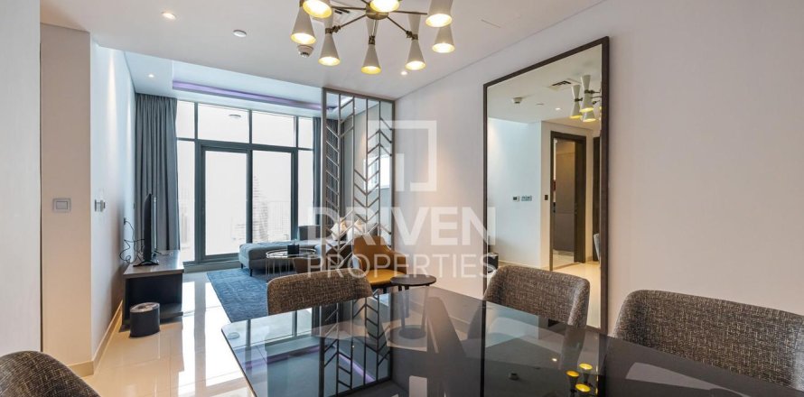 Apartment in Damac Maison Prive, Business Bay, Dubai 1 bedroom, 88.63 sq.m. № 140555