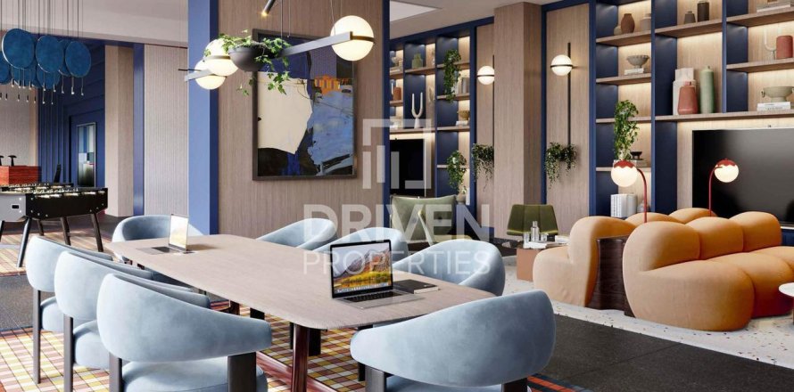 Apartamento en Business Bay, Dubai, 2 dormitorios, 84.36 m², № 140557