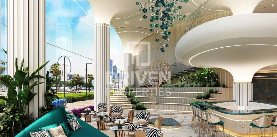 Apartamento en Dubai Harbour, Dubai, 1 dormitorio, 84.54 m², № 140556