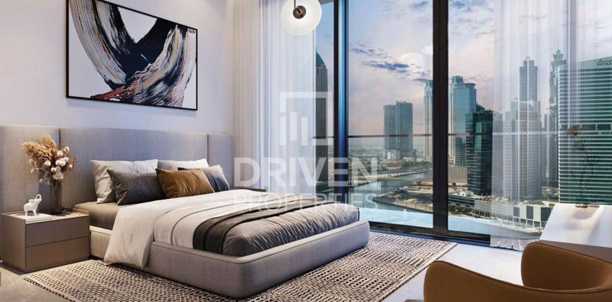 Квартира в Бизнес-Бэе, Дубай, студия, 46.73м², № 140559
