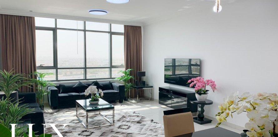 Квартира в Capital Bay, Бизнес-Бэй, Дубай, 2 спальни, 126м², № 46444