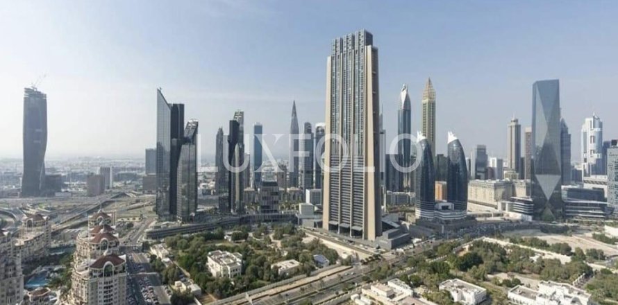 Appartement à Downtown Views II, Downtown Dubai (Downtown Burj Dubai), Dubai, 2 chambres, 112 m², № 46438