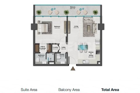 Apartment in Jumeirah Village Circle, Dubai 1 bedroom, 77 sq.m. № 91091 - photo 18