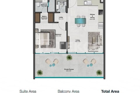 Apartment in Jumeirah Village Circle, Dubai 1 bedroom, 77 sq.m. № 91091 - photo 19