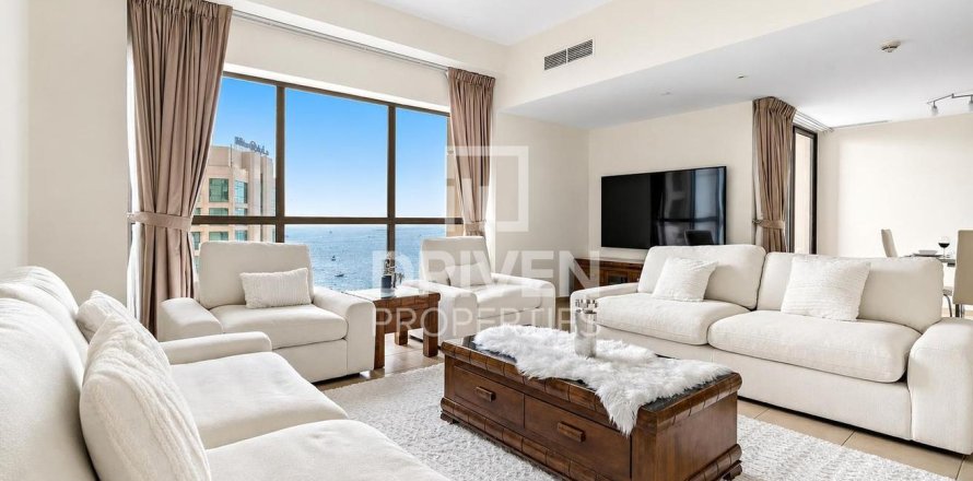 Apartamento en Bahar, Jumeirah Beach Residence, Dubai, 2 dormitorios, 134.71 m², № 138382