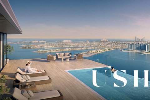 Appartement à EMAAR Beachfront, Dubai Harbour, Dubai, 3 chambres, 166 m², № 39432