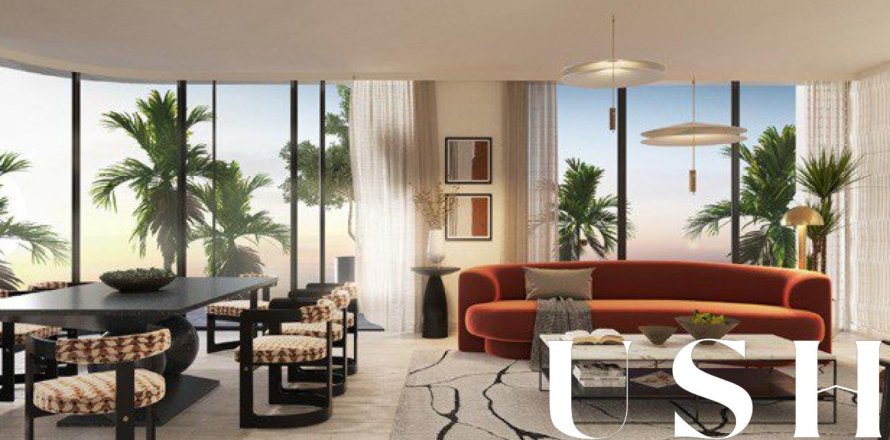 Appartement à EMAAR Beachfront, Dubai Harbour, Dubai, 2 chambres, 128 m², № 39431