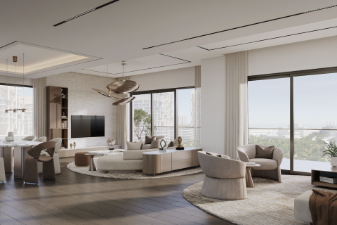 Apartamento en Dubai, 1 dormitorio, 78 m², № 96697 - foto 11