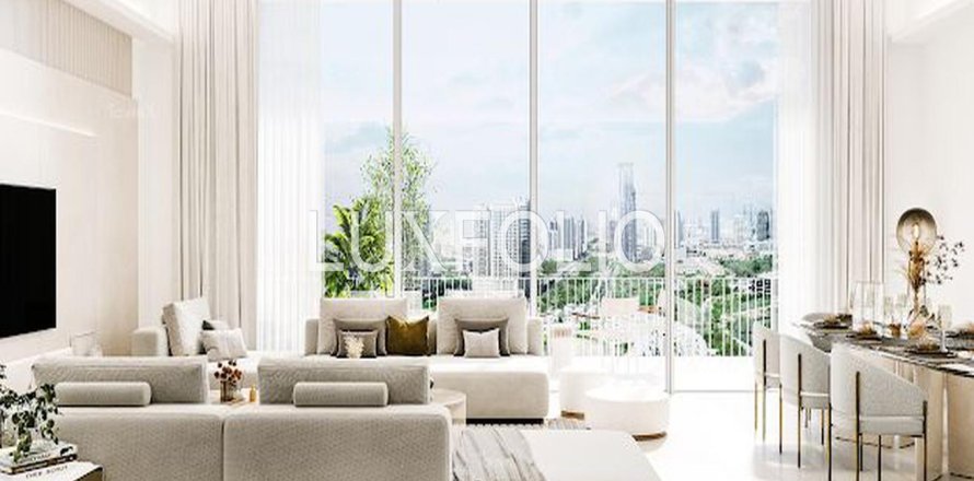 Appartement à Jumeirah Village Circle, Dubai, 3 chambres, 124 m², № 45813