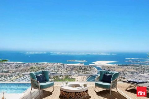 Appartement à Sheikh Zayed Road, Dubai, 1 chambre, 81.9 m², № 110778