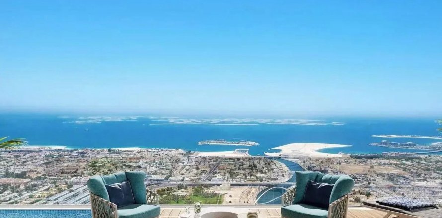 Apartment in Sheikh Zayed Road, Dubai 1 bedroom, 81.9 sq.m. № 110778