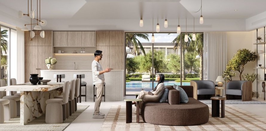Townhouse in Dubai 4 bedrooms, 420.2 sq.m. № 120707