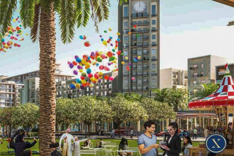 Appartement à Warda Apartments, Town Square, Dubai, 3 chambres, 173 m², № 45700