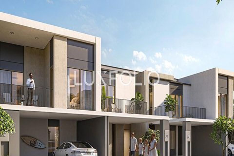 Townhouse in Aura, Tilal Al Ghaf, Dubai 3 bedrooms, 202 sq.m. № 45690 - photo 6