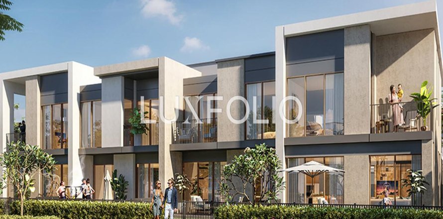 Townhouse in Aura, Tilal Al Ghaf, Dubai 3 bedrooms, 202 sq.m. № 45690