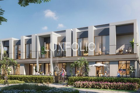 Townhouse in Aura, Tilal Al Ghaf, Dubai 3 bedrooms, 202 sq.m. № 45690 - photo 2