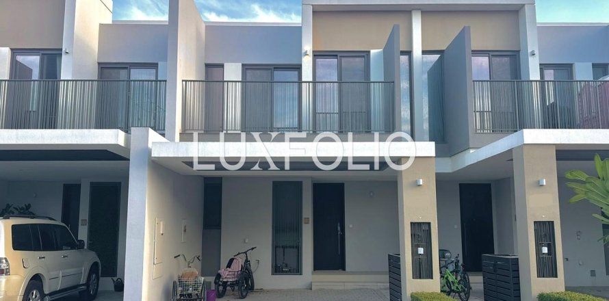Таунхаус в Elan, Tilal Al Ghaf, Дубай, 3 спальни, 200м², № 45691