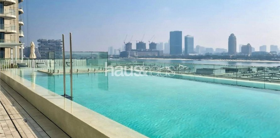 Квартира в EMAAR Beachfront, Dubai Harbour, Дубай, 2 спальни, 118м², № 45060