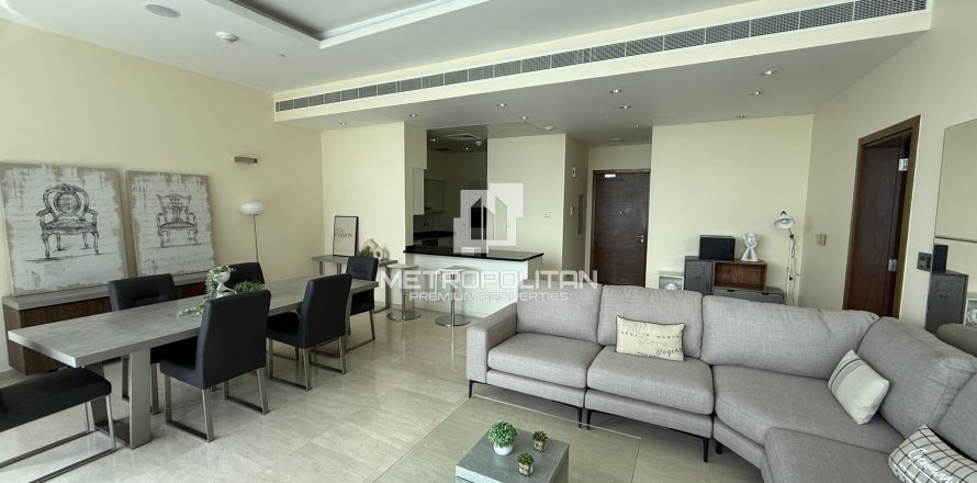 Appartement à Oceana, Palm Jumeirah, Dubai, 1 chambre, 124 m², № 73908