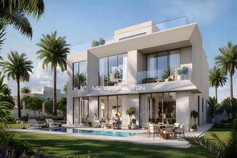 Villa à Dubai, 4 chambres, 678 m², № 73913
