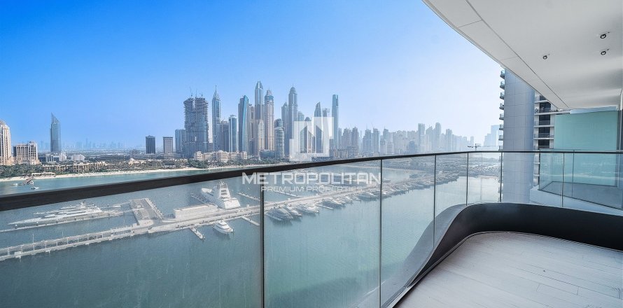Appartement à EMAAR Beachfront, Dubai Harbour, Dubai, 2 chambres, 113 m², № 73896