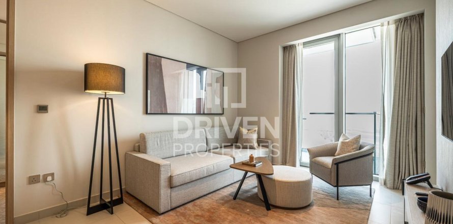 Квартира в Vida Residences Dubai Mall, Даунтаун Дубай (Даунтаун Бурдж Дубай), Дубай, 1 спальня, 83.24м², № 128641