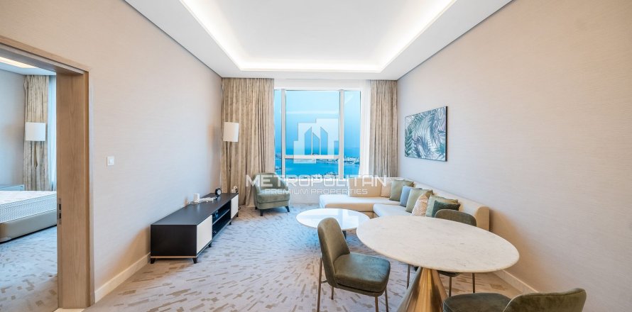 Appartement à The Palm Tower, Palm Jumeirah, Dubai, 1 chambre, 98 m², № 73848