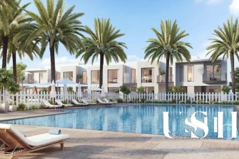 Купить таунхаус в DAMAC Hills (Akoya by DAMAC), Дубай: 3 спальни, 170м², № 39419 - фото 4