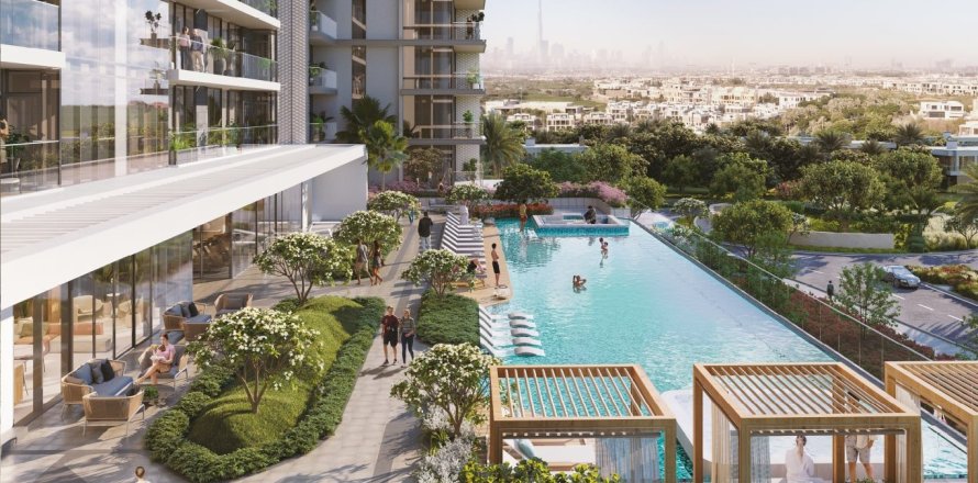 Appartement à Dubai Hills Estate, Dubai, 1 chambre, 73.39 m², № 539