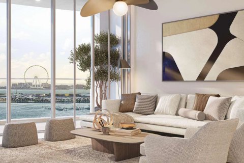 Appartement à Palm Jumeirah, Dubai, 1 chambre, 108.5 m², № 89199