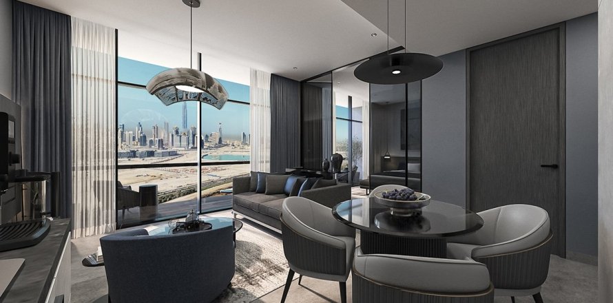 Apartment in Mohammad Bin Rashid Boulevard, Dubai 1 bedroom, 124 sq.m. № 37700