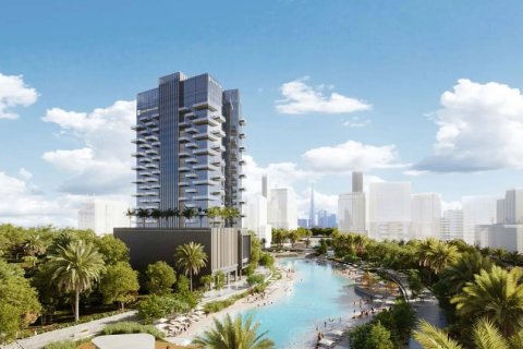 Apartment in Mohammad Bin Rashid Boulevard, Dubai 1 bedroom, 124 sq.m. № 37700 - photo 7