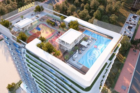 Квартира в Dubai Residence Complex, Дубай, 2 спальни, 109м², № 37695