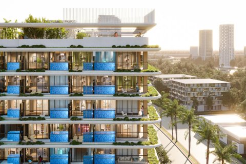 Apartment in Dubai Residence Complex, Dubai 2 bedrooms, 109 sq.m. № 37695 - photo 12